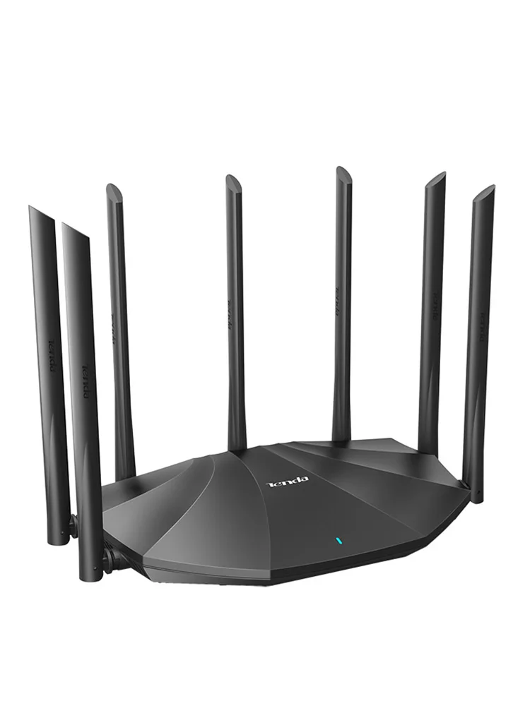 Multi-Language Tenda AC23 Gigabit Router WiFi AC1200 Dual-Band Wireless OFMD IPV6 4 MU-MIMO Beamforming AP Bridge Home Coverage best wifi router for home Wireless Routers