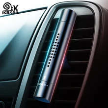 IKSNAIL на выходе воздуха автомобиля Автомобильный парфюмированный Ладан диффузор стайлинга автомобилей, устанавливаемое на вентиляционное отверстие в салоне автомобиля аромапалочки зажим украшения в освежитель воздуха для автомобиля