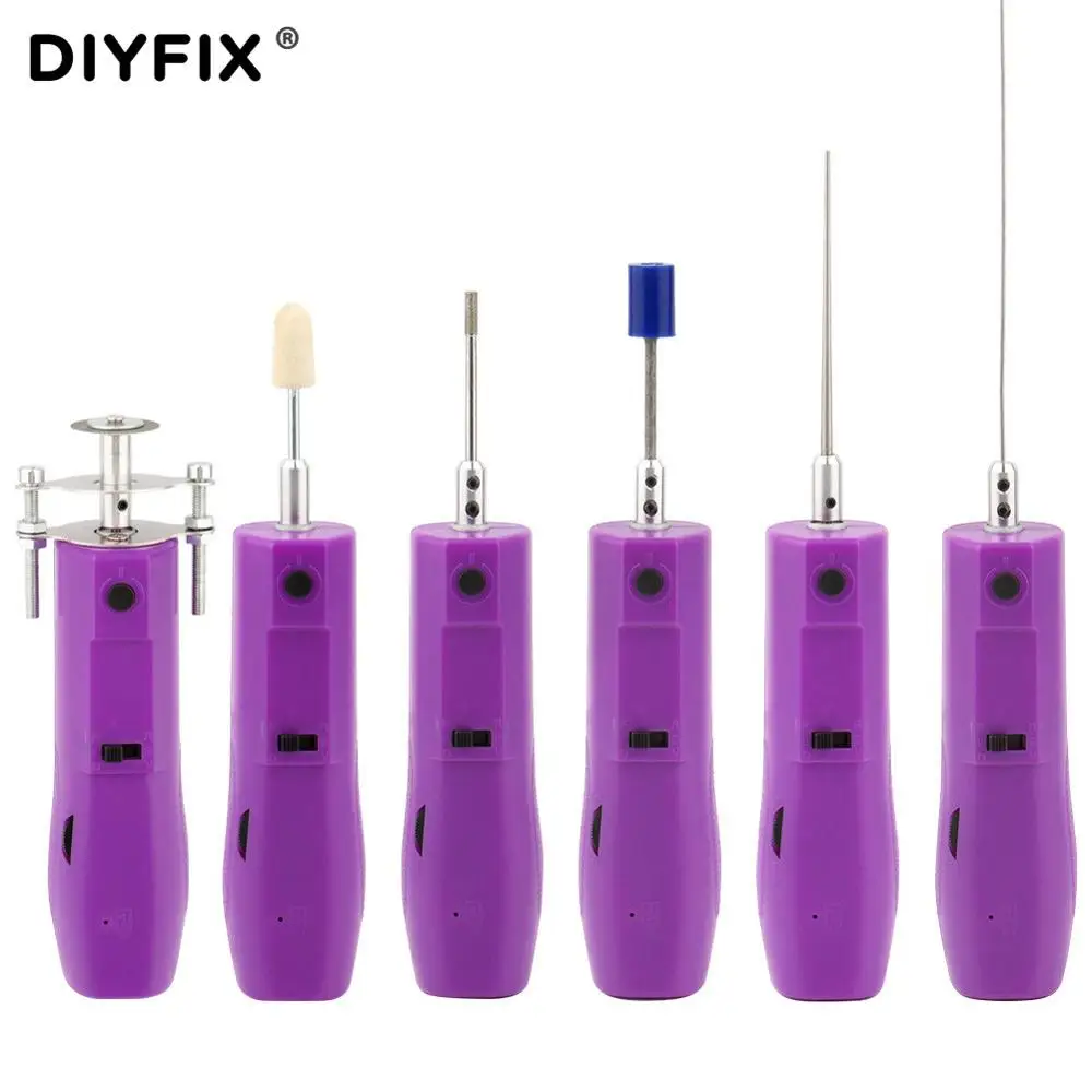 

DIYFIX X7 OCA Universal Electric Glue Removal Machine Mobile Phone LCD Separation Screen Glue Degumming Remover Repair Tool