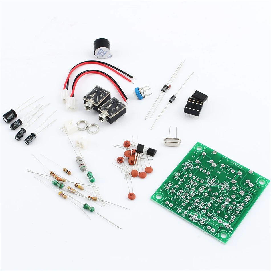 DIY радиоприемник 40M CW короткий передатчик QRP набор для выдачи 7 023 026