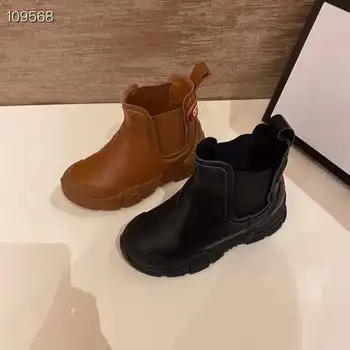 

kid's Good quality autumn boots boys and girls shoes