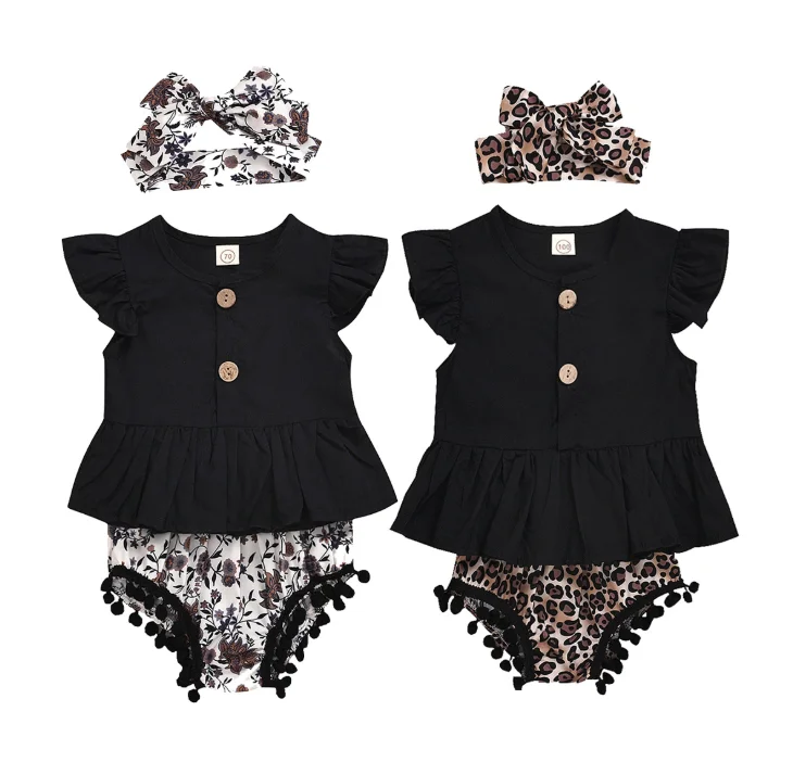 twin baby girl outfits