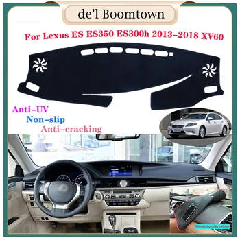 

Car Dashboard Cover Dash Mat For Lexus ES ES350 ES300h 2013~2018 XV60 Auto Non-slip Sun Shade Pad Carpet Dashboard