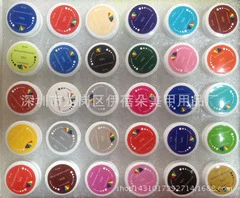 Роспись ногтей наклейки для ногтей 12 цветов акриловые Разноцветные кристаллы. Маникюрные алмазные маникюрные наклейки со стразами оптом