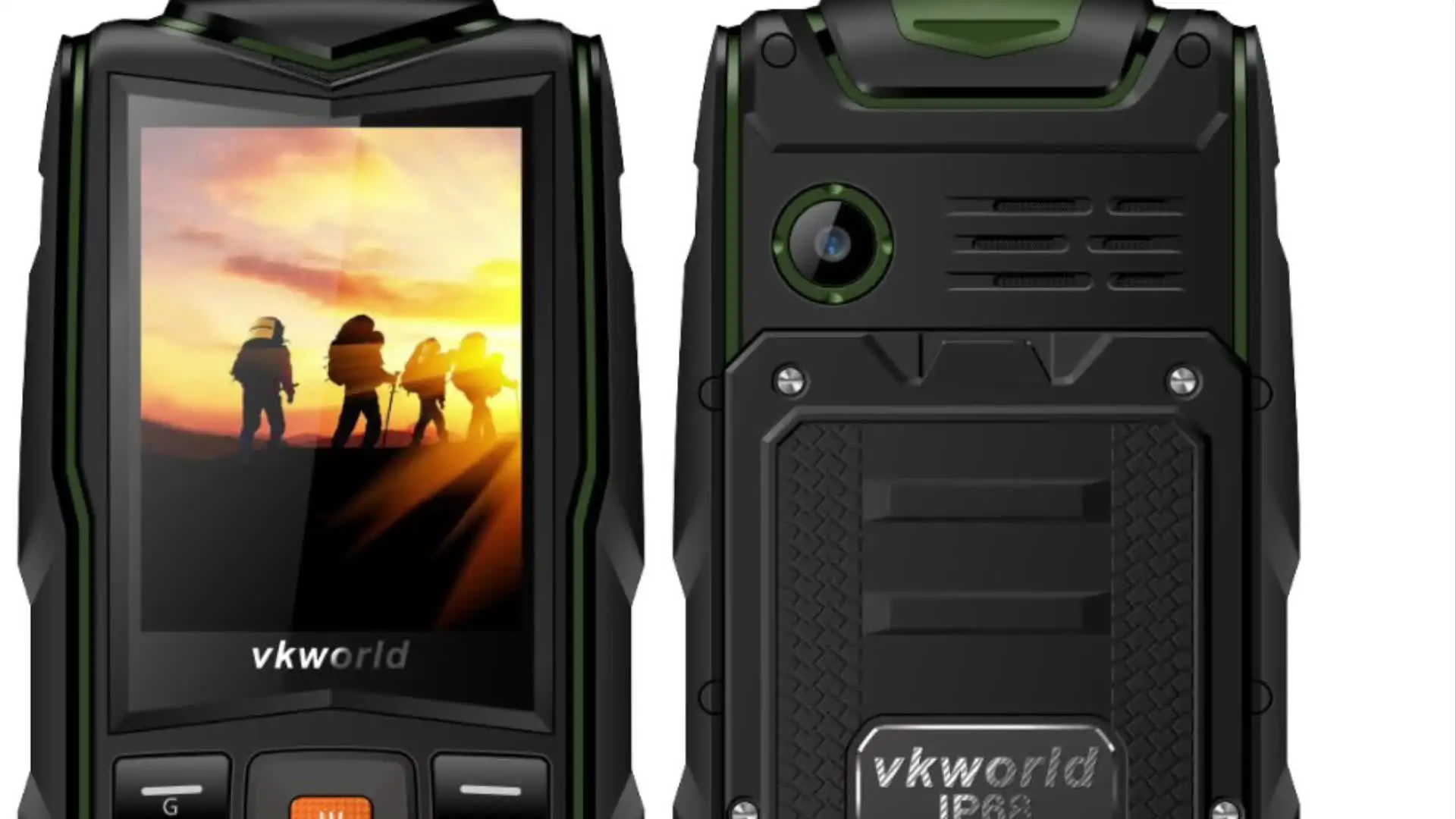 Разблокированный мобильный телефон VKworld New Stone V3 с тремя SIM-картами |