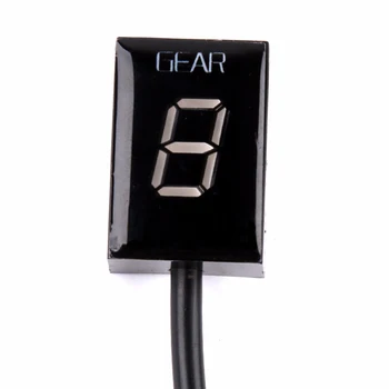 

SMOK For Suzuki Intruder 800 V-Strom GSXR 600 SV650 750 SV 650 Motorcycle 1-6 Level Ecu Plug Mount Speed Gear Display Indicator