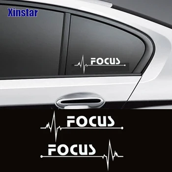 

2pcs Decal Sticker car tank cap sticker for ford focus