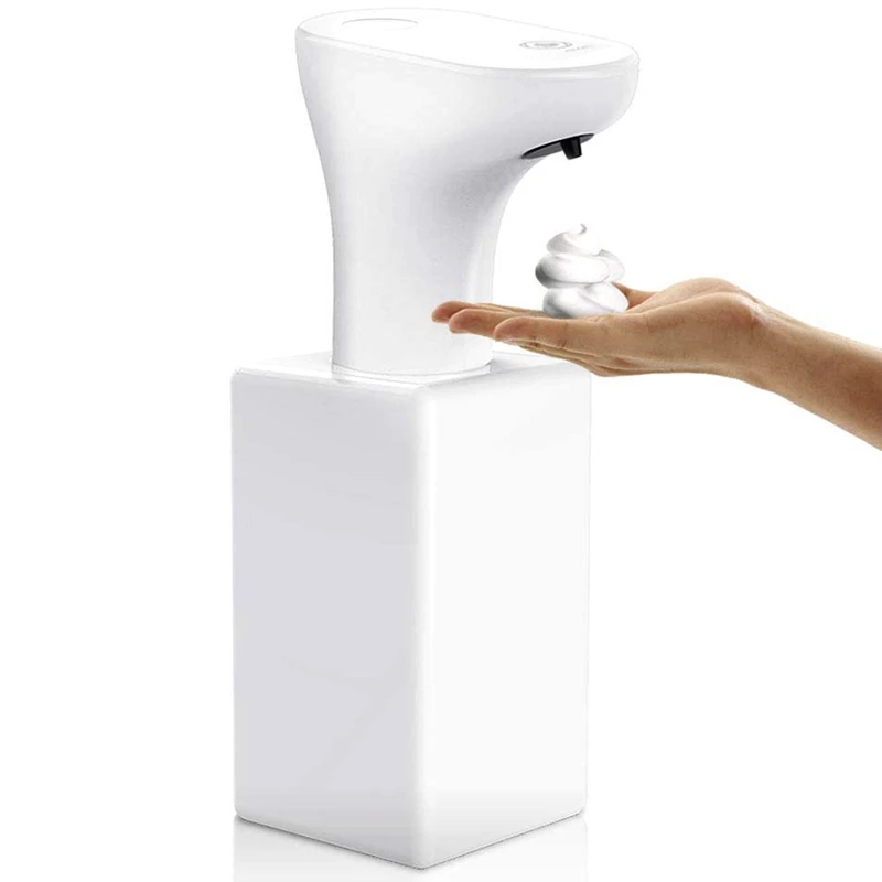 

New-Soap Dispenser, Automatic Pressless Foaming Soap Dispenser - Infrared Motion Sensor Liquid Hands-Free Auto Soap Dispenser/Ad