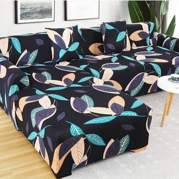 

Elastic Stretch Sofa Cover For Living Room Combination non-slip Sofa Slipcover Couch Covers for Universal L Shaped Slipcover