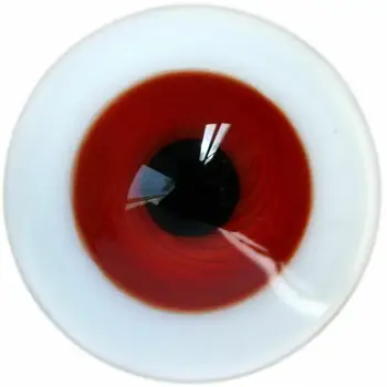 

[wamami] 20mm Dark Red Glass Eyes Eyeball BJD Doll Dollfie Reborn Making Crafts