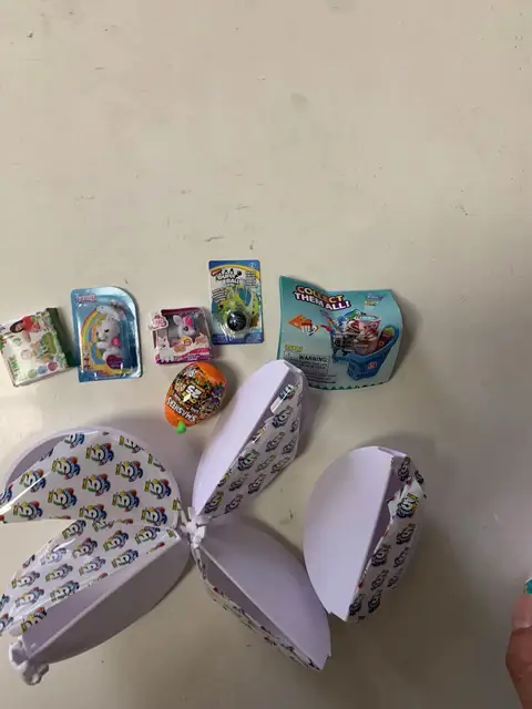 mini brands toys unbox new mini toys 5-flap surprise ball supermarket small brand blind box 4