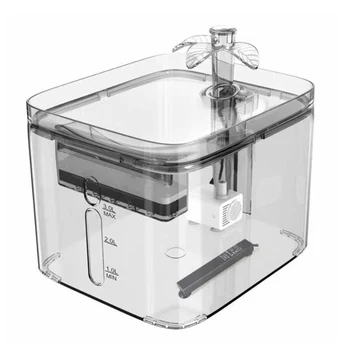 

Smart Sensor Super Quiet Water Fountain for Cat&Dog Healthy Hygienic Filtered Drinking Fountain for Pet 3L EU Plug