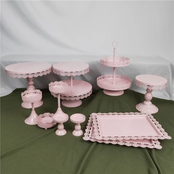 

11PCS NEW TYPE CUPCAKE DISPLAY WEDDING CAKE STAND BABY SHOW DECORATION