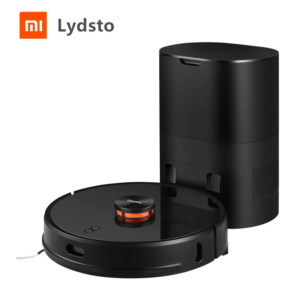 xiaomi lydsto R1 Sweeping Mopping Robot Vacuum Cleaner for Home Automatic Dust Sterilize Smart Planned LDS WIFI Cyclone suction