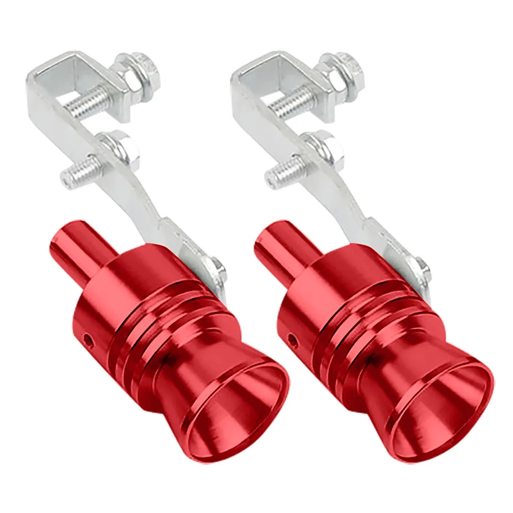 Universal Car Turbo Sound Simulator Muffler Silver S/M/L/XL Fit for Motorcycle/Car Straight 2.0# | Автомобили и мотоциклы