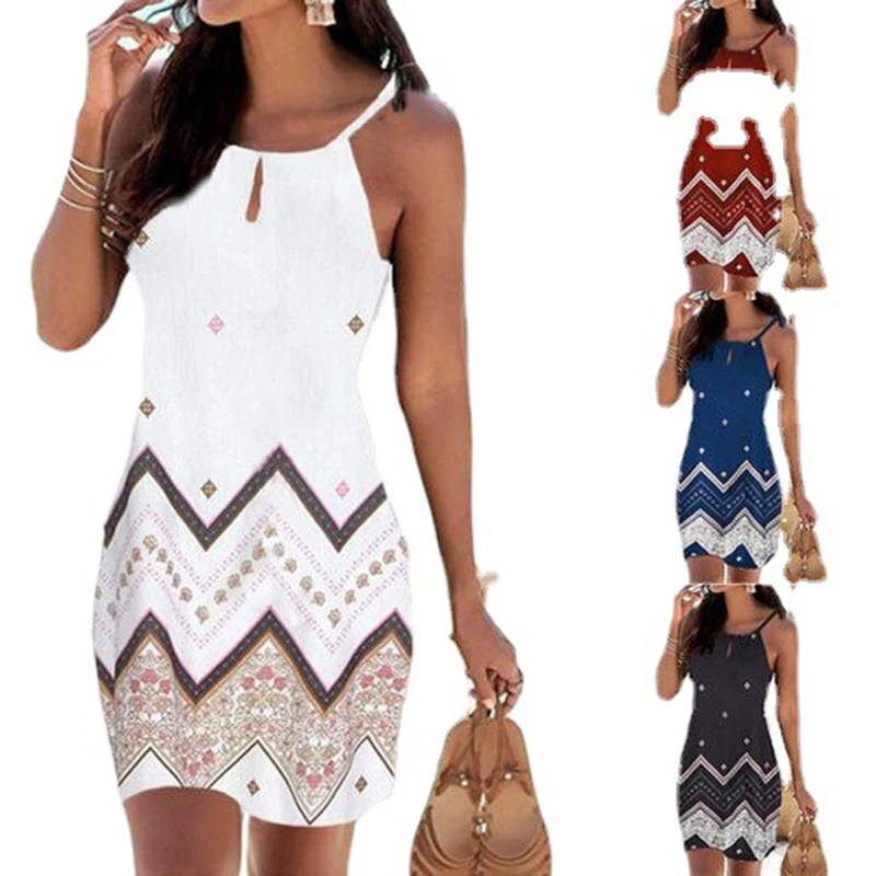 Women's Summer Dress Slip Sexy Backless Off Shoulder Tight Sleeveless Package Hip Mini Solid Zipper Empire Patchwork Pullover sweater dress
