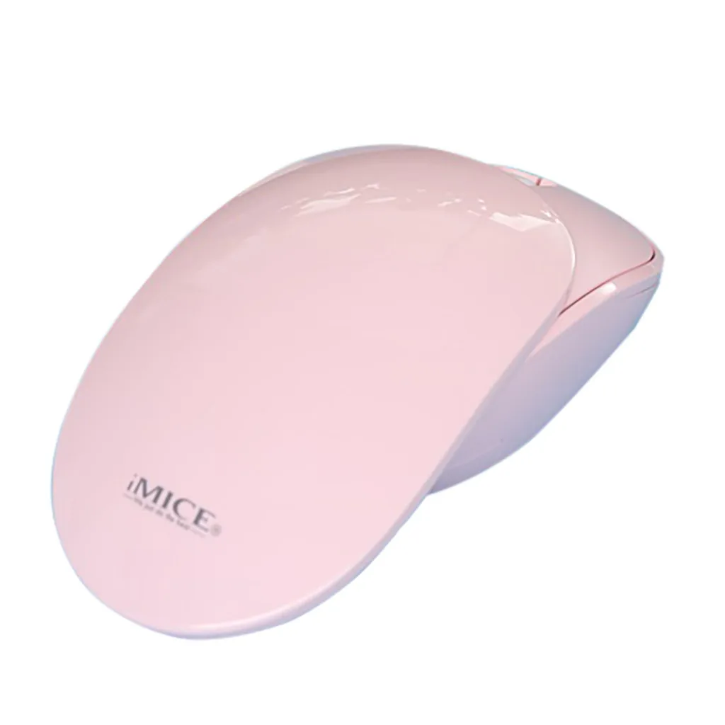 OMESHIN E-1100 Бесшумная беспроводная мышь 2 4G Тихая Кнопка эргономичная мини слайдер