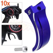 10 stück Gas Trigger Arm Bremse Stange für Futaba 7PX 4PX 4PXR RC Auto Sender B Radio RC Auto
