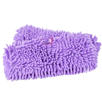 

5 Pcs Home Cleaning Pad Chenille Household Dust Mop Head Replacement Home Floor Cleaning Head Garden Cleaning Supplies