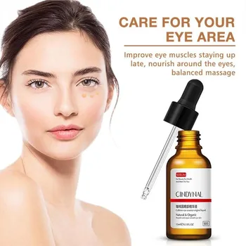 

Eye Serum Hyaluronic Acid Anti-wrinkle Essence Remover Dark Circles Cream Moisturizing Whitening Caffeine Eye Care