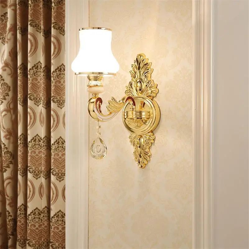 Para Parede Vanity ванная комната Aplique Luz Wandlamp аппликация Murale светильник кристалл Lampara De Pared интерьер настенный светильник для спальни