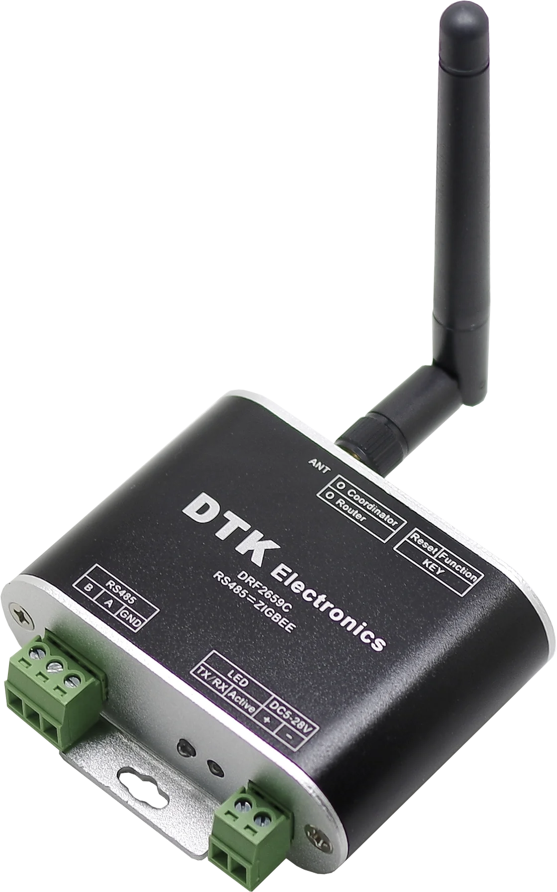 RS485 к ZigBee беспроводной модуль(6 км передачи, CC2630 чип, супер) DRF2659C