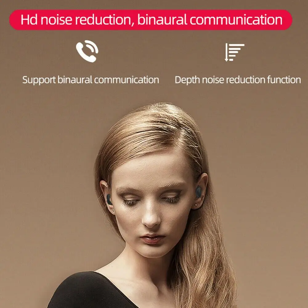 Новая гарнитура TWS Bluetooth 5,0 наушники стерео наушники
