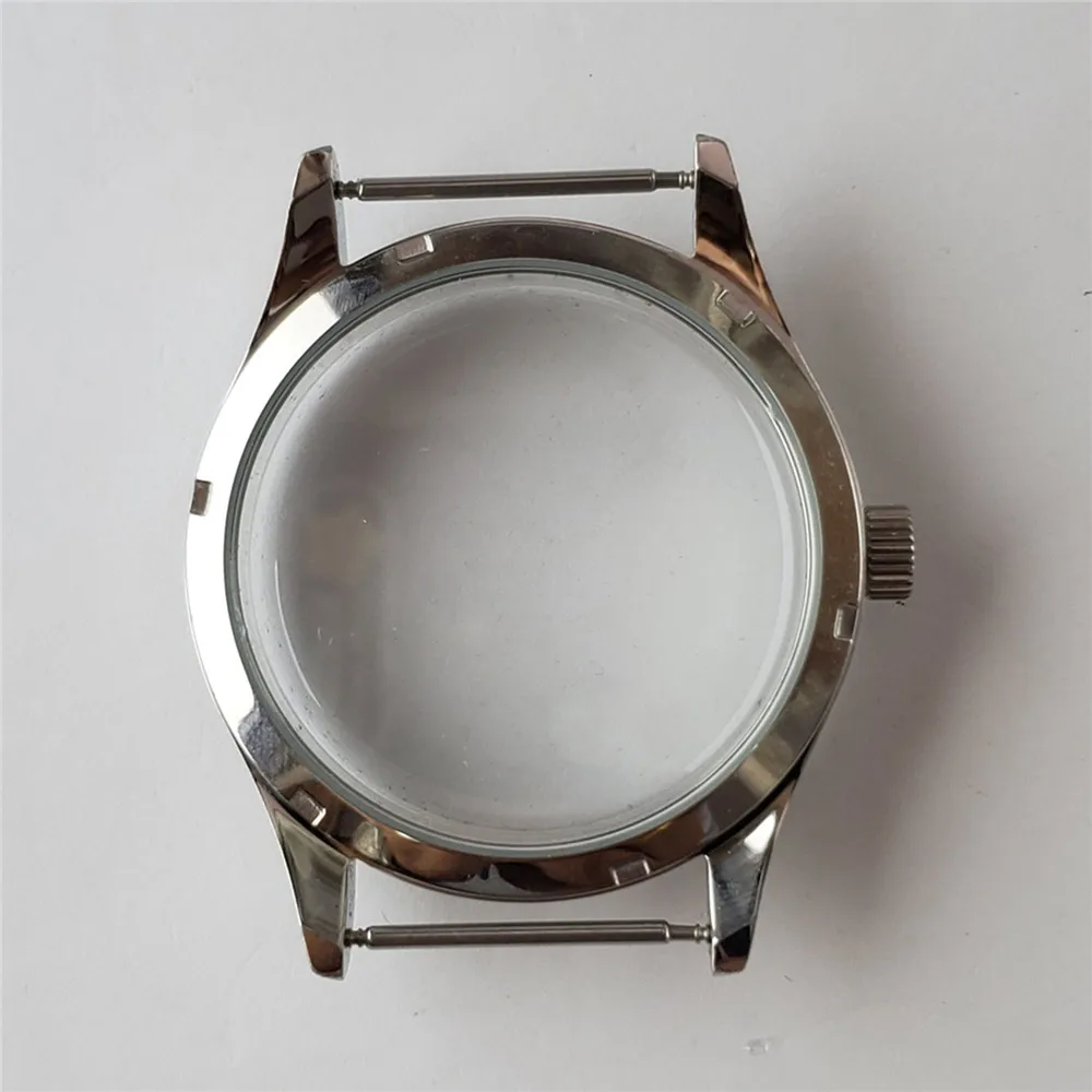 

Stainless Steel Watch Case for ETA6497/ 6498 ST3600 Anti-Scratch Protective Cover Shell 42MM