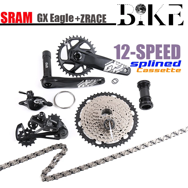 SRAM GX Орел 1x12 12 вещей в партии Скорость указано DUB комплект 32/34T 170/175 мм BOOST