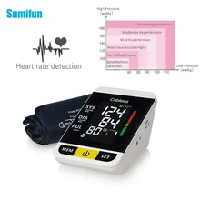 

Arm Blood Pressure Monitor Smart Mini Sphygmomanometer ArmType Medical Digital LCD Family Use Automatic Tonometer Health Care