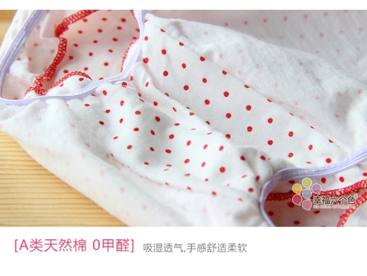 Трусики для маленьких девочек 1-5 лет треугольная детская одежда для маленьких девочек чистый хлопок, дышащая коробка для детей 2 лет