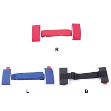 1,2 м скейтборд Лыжная доска ремни Регулируемая сумка на плечо ручка ремень сноуборд Связывание галстук застежка слинг ремень