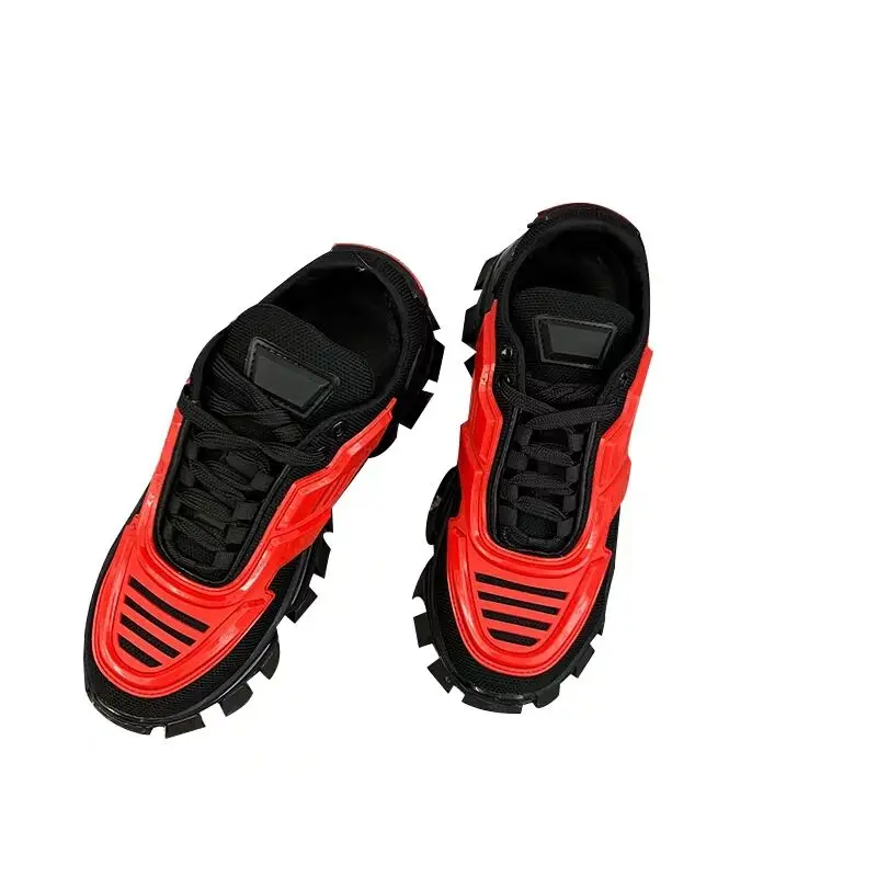 Весенне-осенние кроссовки на платформе wo, мужская спортивная обувь, мужская повседневная обувь высшего качества, роскошные брендовые мужские кроссовки на шнуровке, размеры: 35-46
