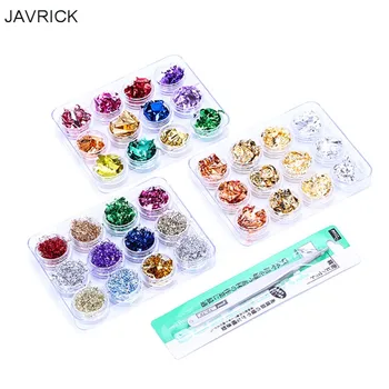 

Foil Decorative Paper Glitter Metallic Foil Flakes Resin Fillings Jewelry Making