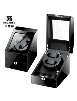 

Watch Box Automatic Watch Winder Rotator Holder PU Leather Watch Winding Storage Case 2+3 Display Box Organizer Silent Operation