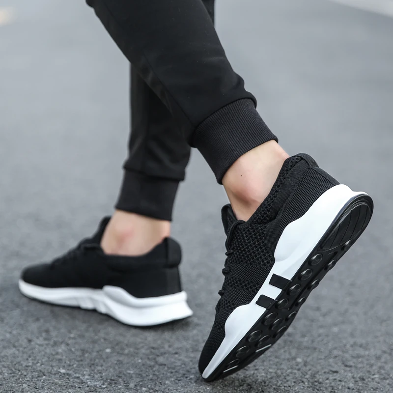 Обувь для бега, мужские кроссовки, уличная удобная спортивная обувь, мужские спортивные кроссовки, дышащая прогулочная обувь