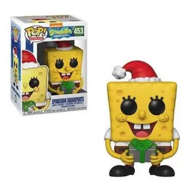 Funko Pop Spongebob Виниловая фигурка куклы игрушки