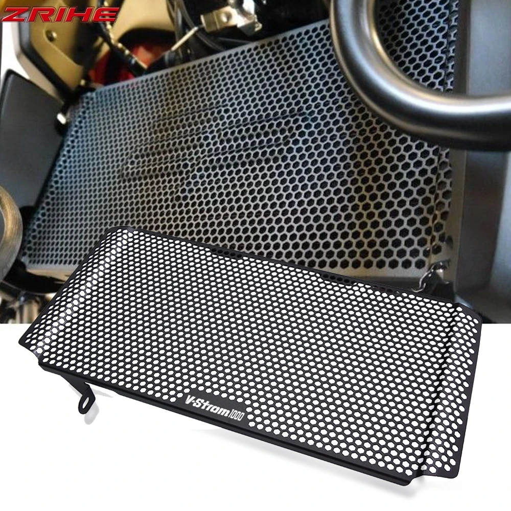 

For Suzuki V-Strom 1000/ GTA 2014-2019 Motorcycle Accessories Aluminum Radiator Grille Guard Protector Grill Cover Protection