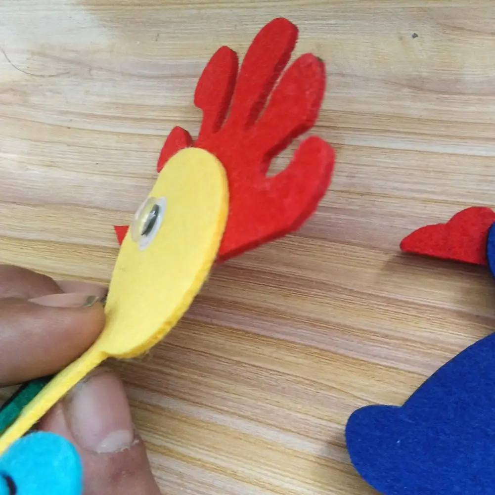 Детская фетровая Рождественская елка DIY игрушки с 25 шт орнаментом для Рождественского украшения