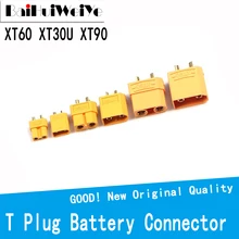 Ensemble de connecteurs de batterie XT60 XT30U XT90 T, fiche banane mâle femelle plaquée or pour pièces RC XT 60 XT 30U XT 90 10 pièces