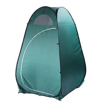 

Portable Outdoor Pop-up Toilet Dressing Fitting Room Privacy Shelter Tent Army Green