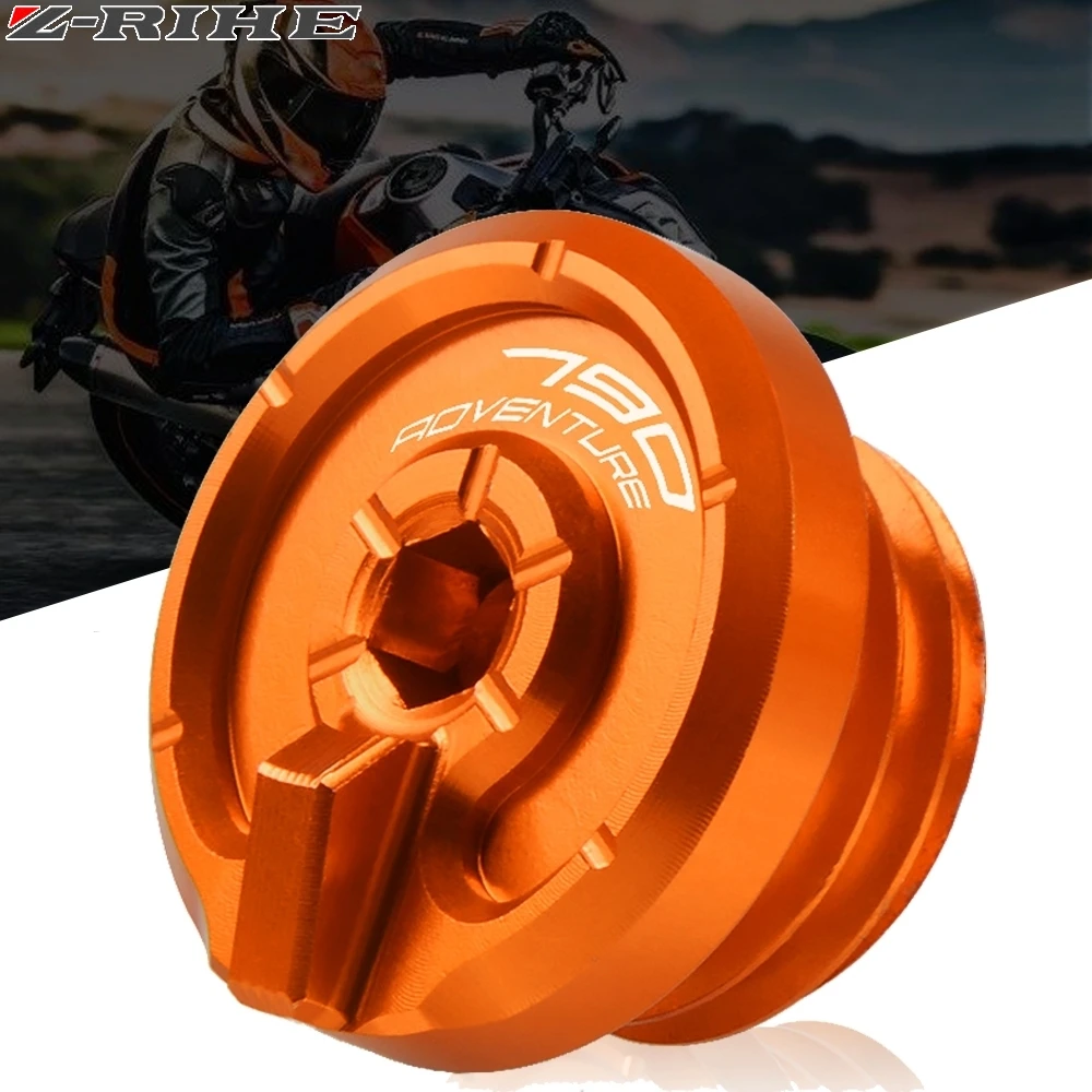 

For KTM 790 Adventure R/S Motorcycle Accessories Engine Oil Filter Cover Cap 790 Adventure R / S 790 Adventure 2019 UP 790 ADV