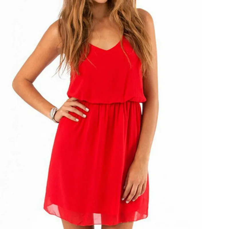 Шифоновые Платья Легкие Летние Купить