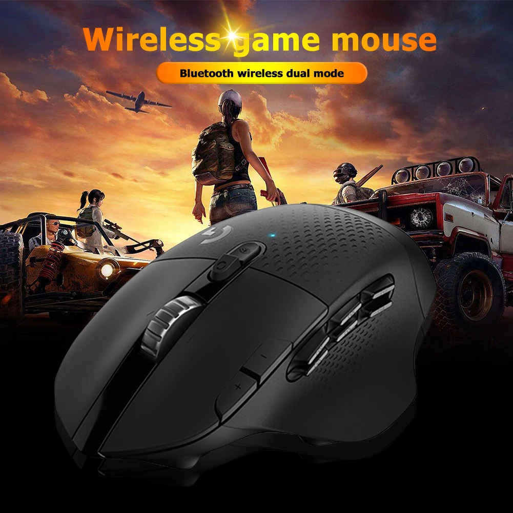 Беспроводная оптическая игровая мышь Logitech G604 Bluetooth 15 кнопок LIGHTSPEED|Мыши| |