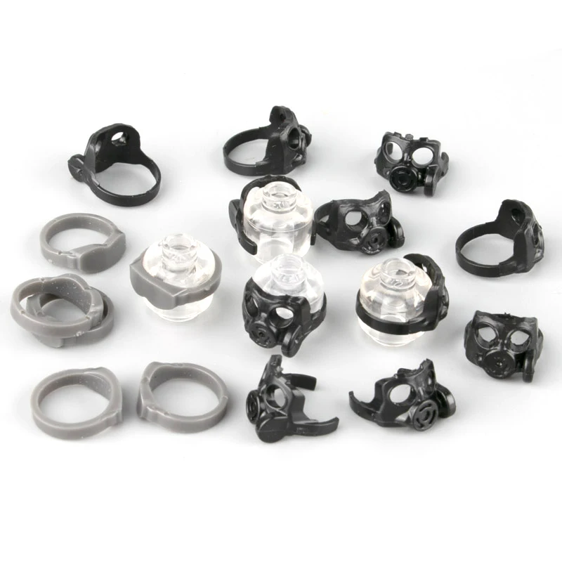 Военная маска WW2 военная строительные блоки спецназ армия оружие фигурки