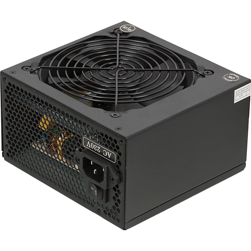 Блок питания HIPRO(HIPO DIGI) HPA-600W, черный