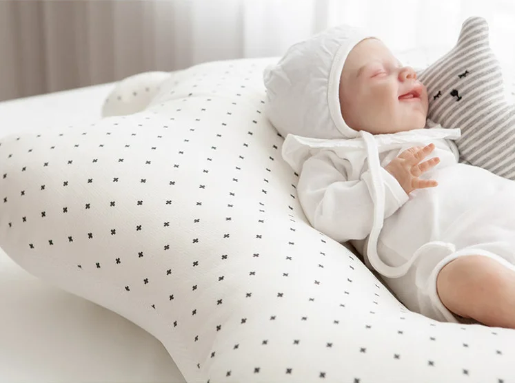  Baby Nest Bed Portable Crib Travel Bed Infant Toddler Cotton Cradle For Newborn Baby Bassinet Bumpe