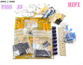 

HIFI PASS A3 Single-ended Class A power amplifier DIY Kit 30W+30W Support XLR Input