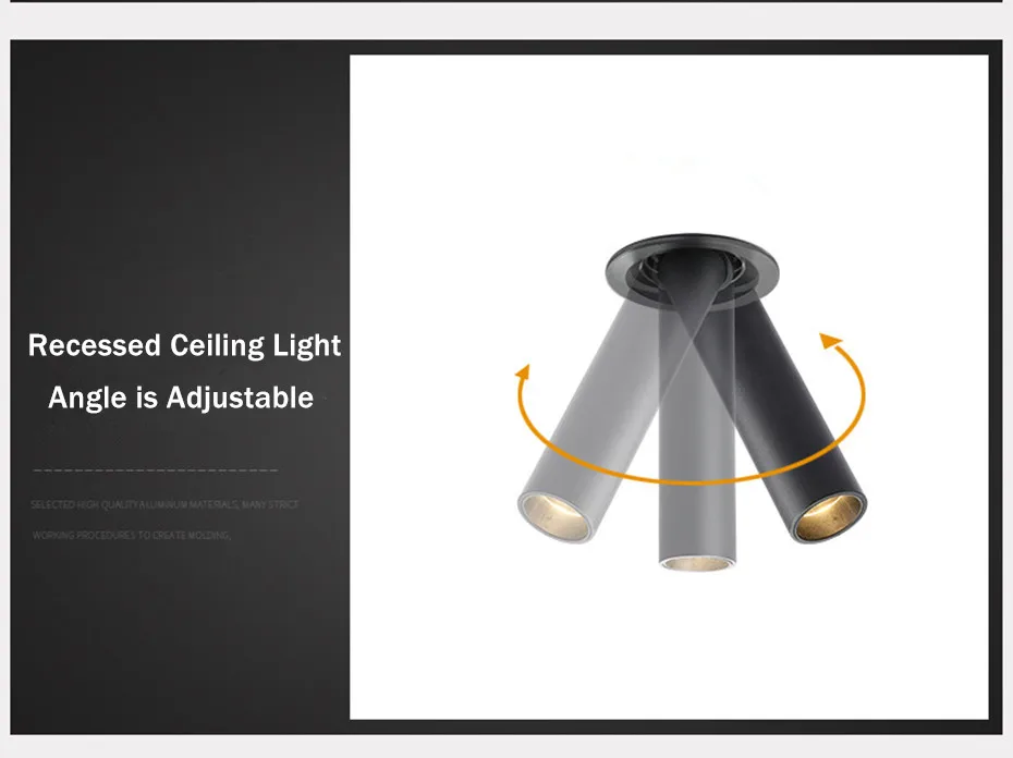 led recessed downlight  (5)