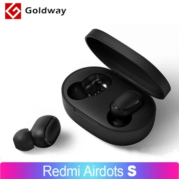

Xiaomi Redmi AirDots S Wireless Bluetooth 5.0 TWS Earphone Headset Left Right Low Lag Mode Mi True Wireless Stereo Auto Link